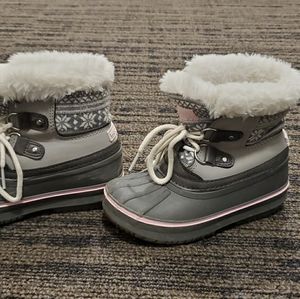 Kids London Fog snow boots